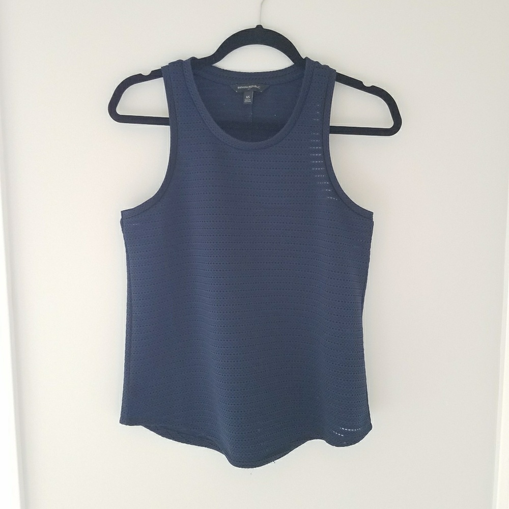 Banana Republic sleeveless top
